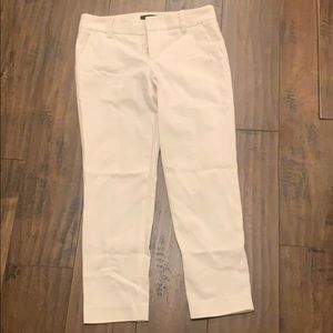 Alice and Olivia employed collection white skinny